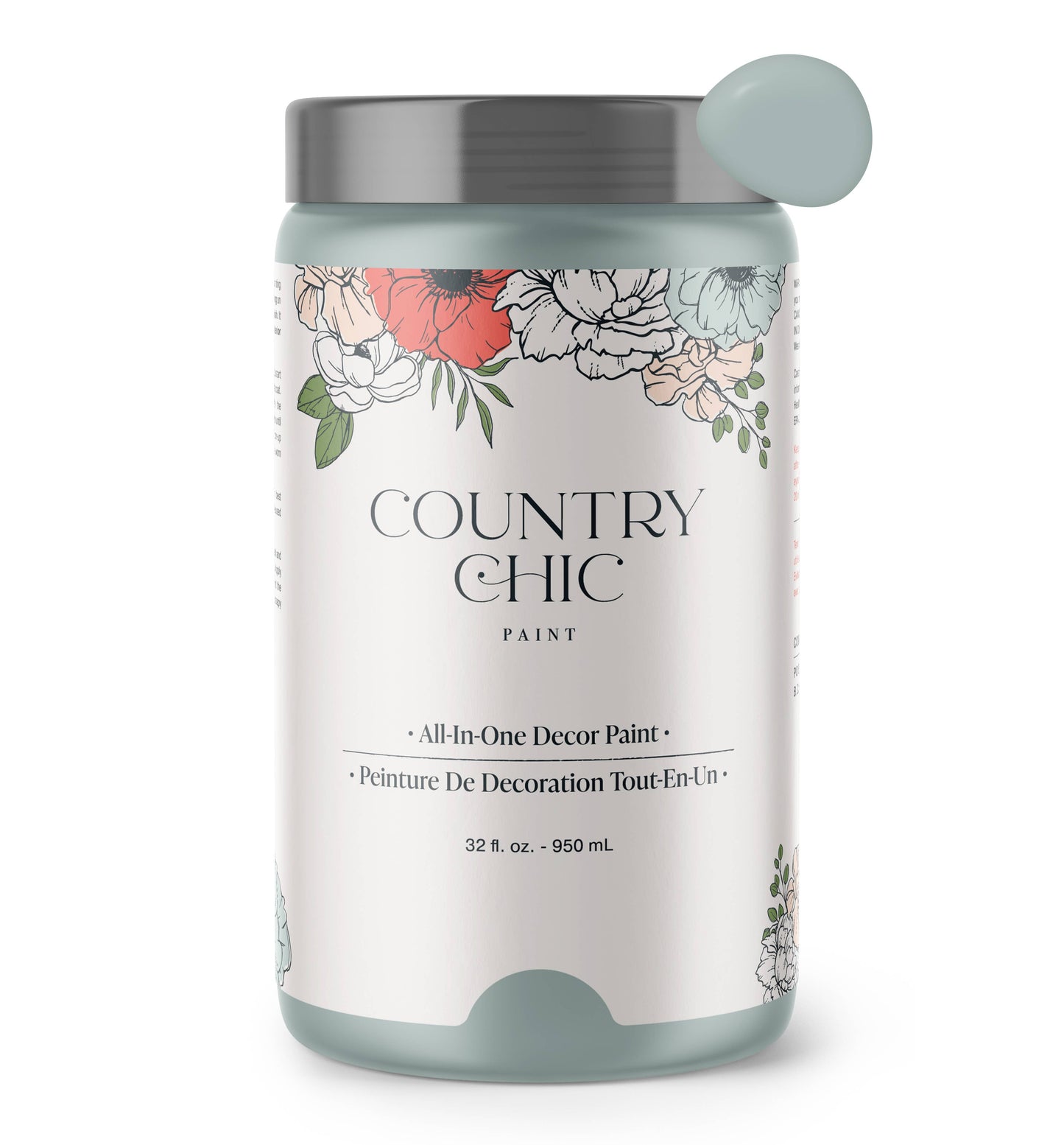 Elegance - Chalk Style Paint for Furniture & Home Decor