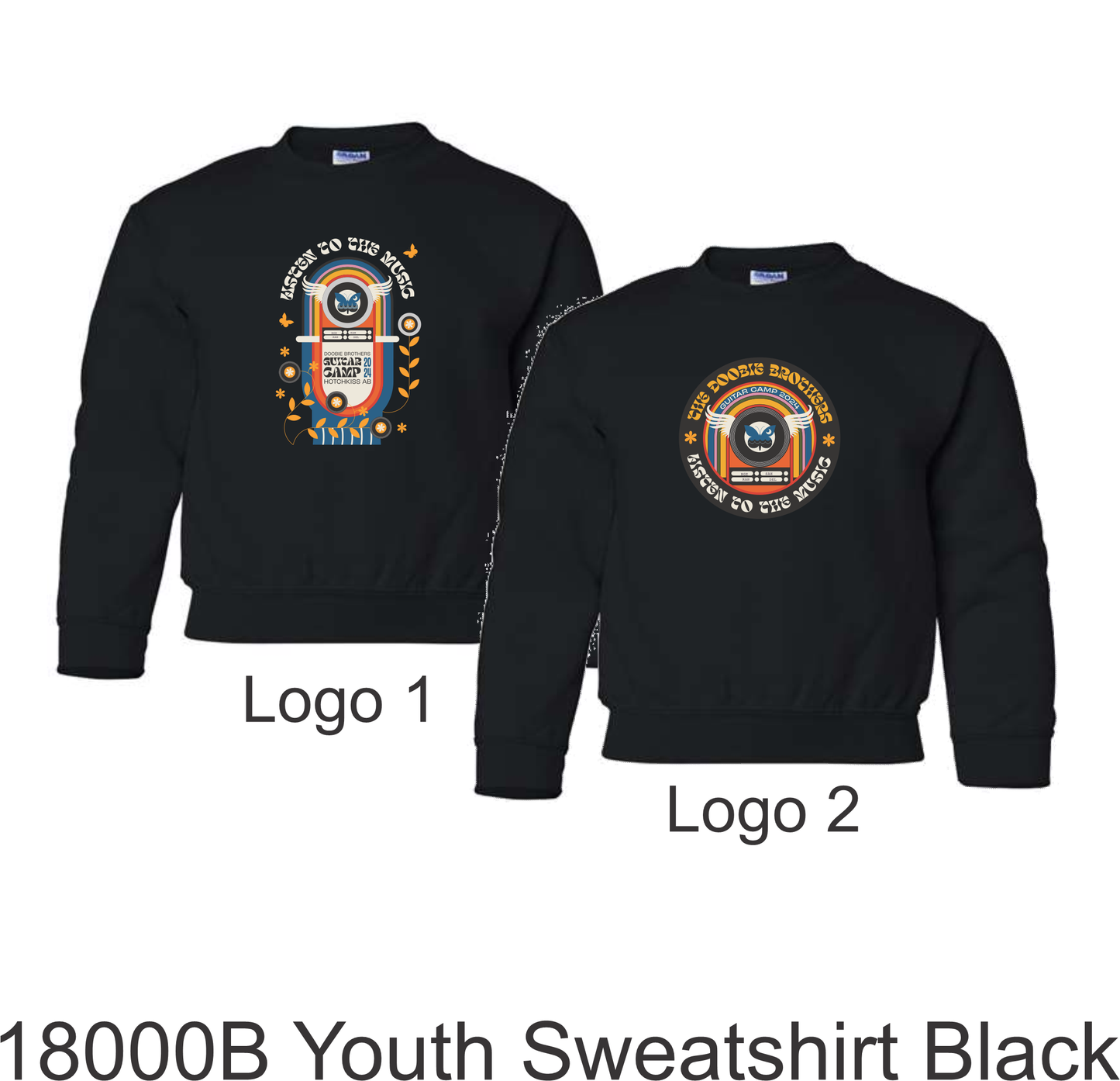 18000B Youth Crewneck