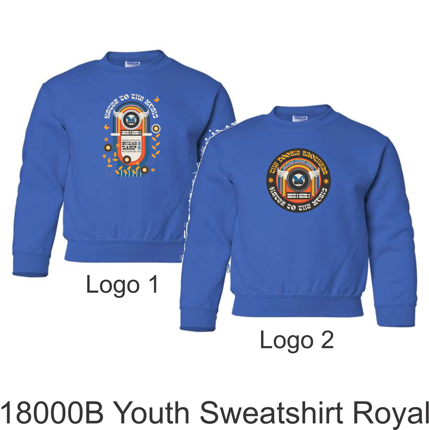 18000B Youth Crewneck