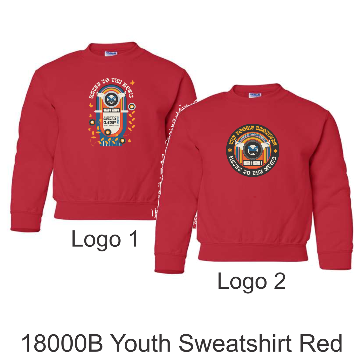 18000B Youth Crewneck