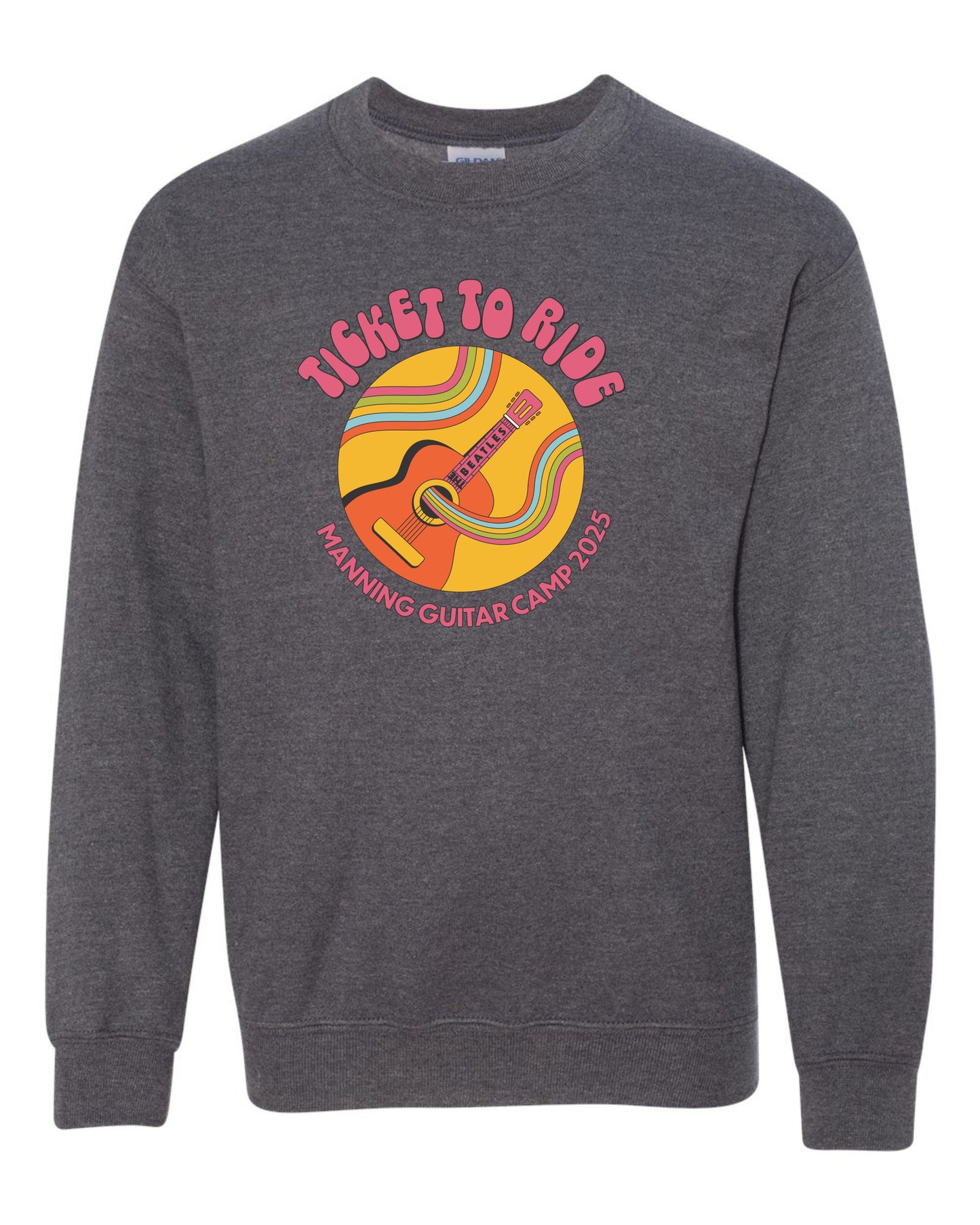 18000B Youth Crewneck