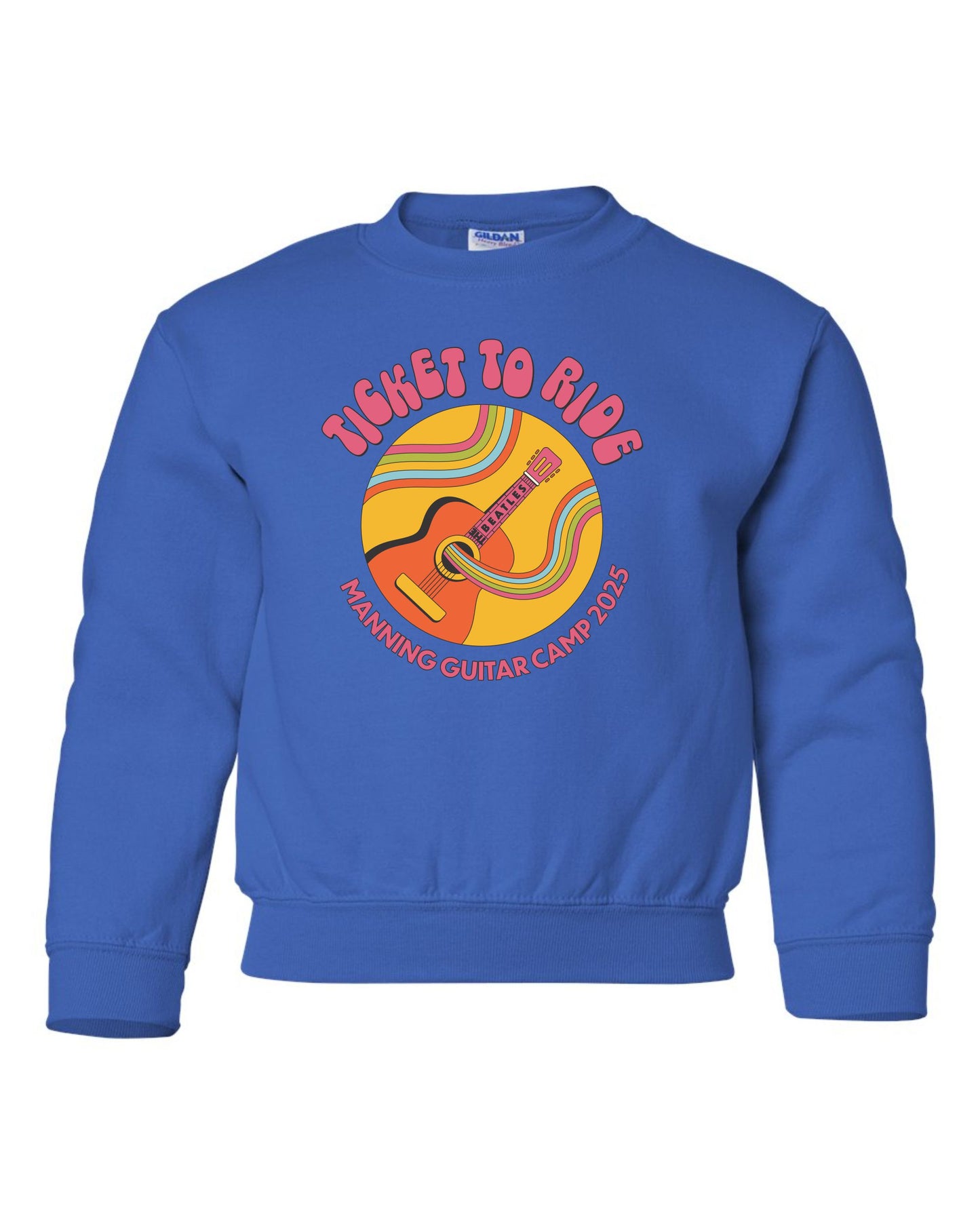 18000B Youth Crewneck