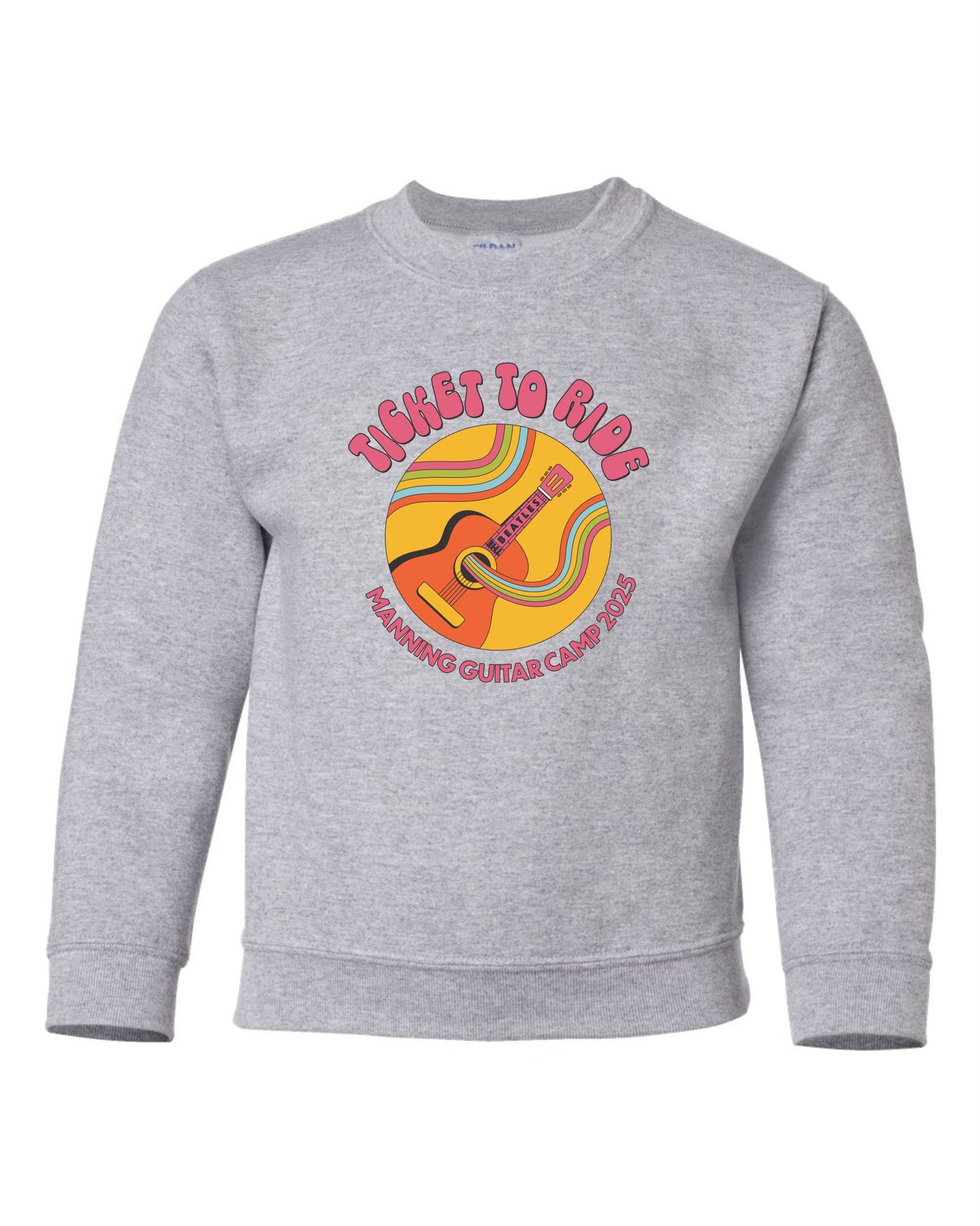 18000B Youth Crewneck
