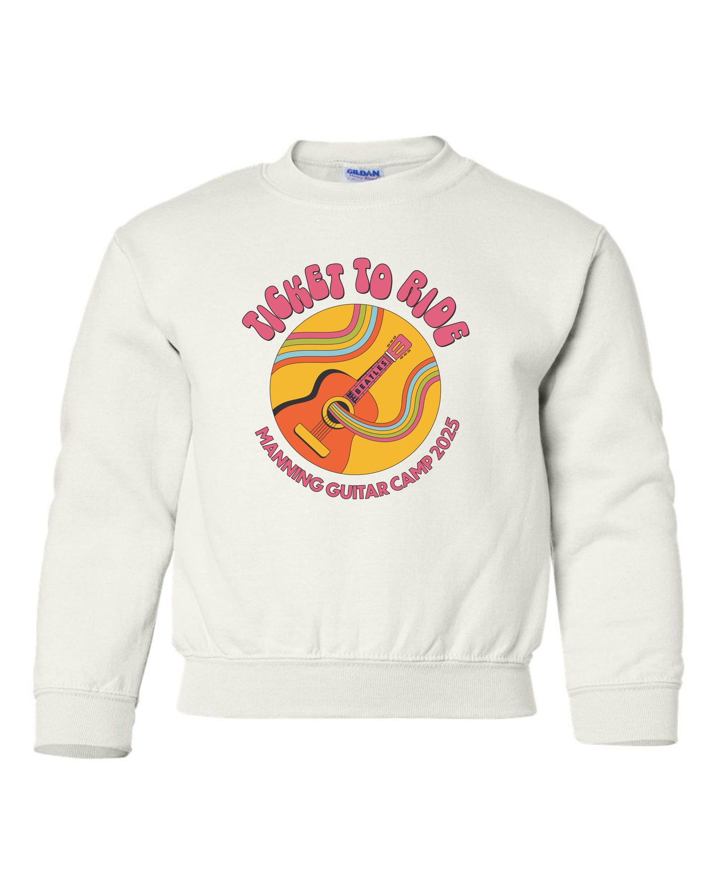 18000B Youth Crewneck