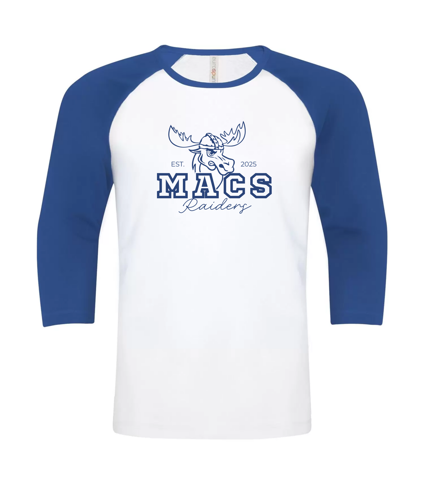 ATC™ EUROSPUN® RING SPUN BASEBALL TEE ATC0822