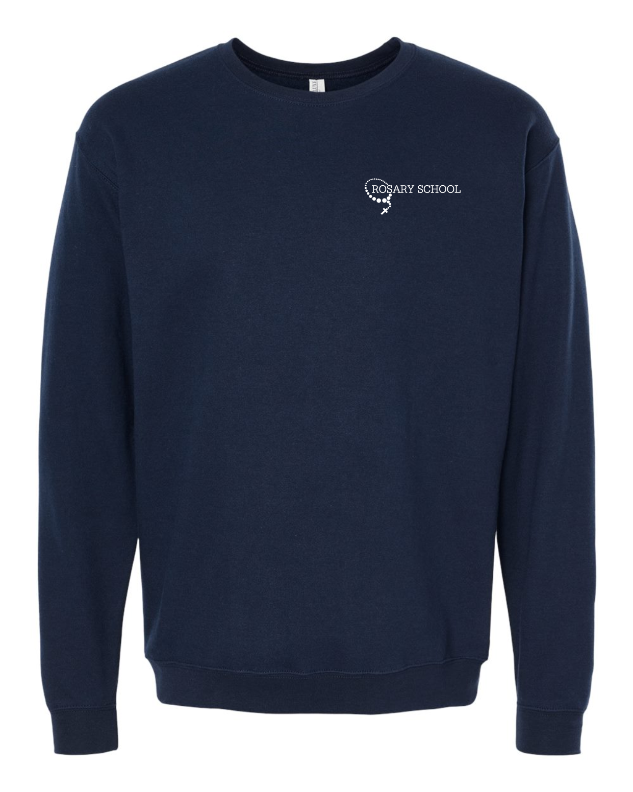 Unisex Crewneck Fleece - 3340 Navy