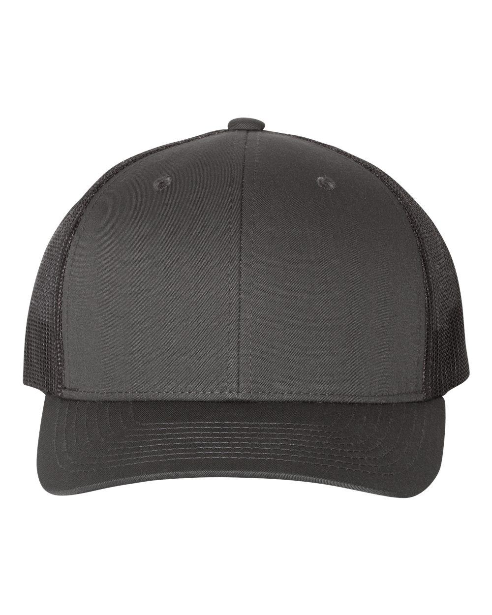6606T Snapback with Side Panel Leather Patch