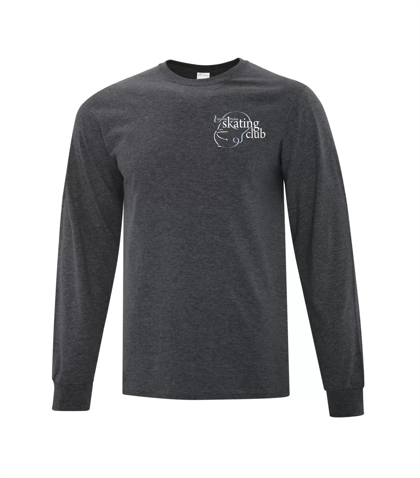 EVERYDAY COTTON LONG SLEEVE YOUTH TEE. ATC1015/Y GPSC