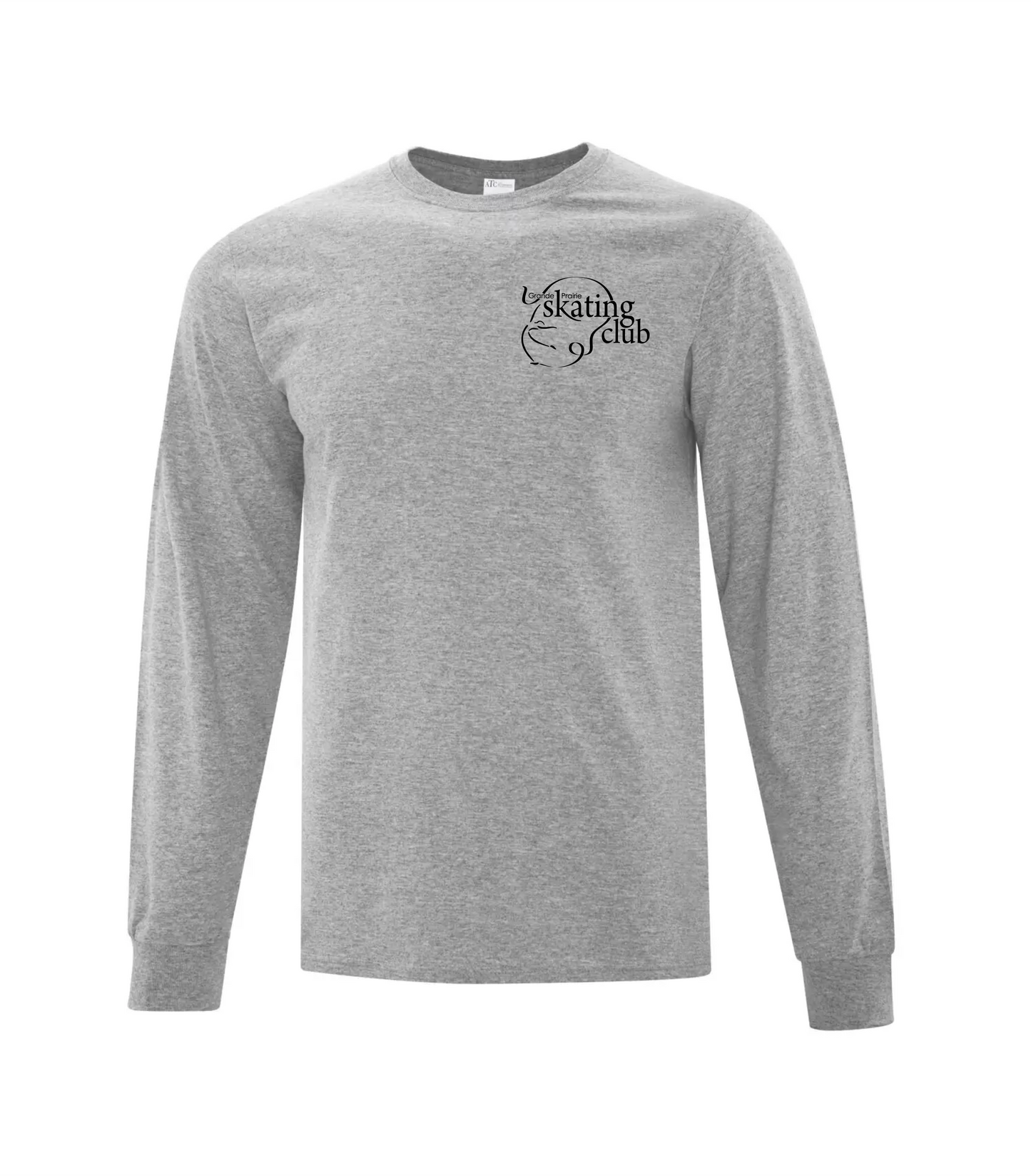 EVERYDAY COTTON LONG SLEEVE YOUTH TEE. ATC1015/Y GPSC