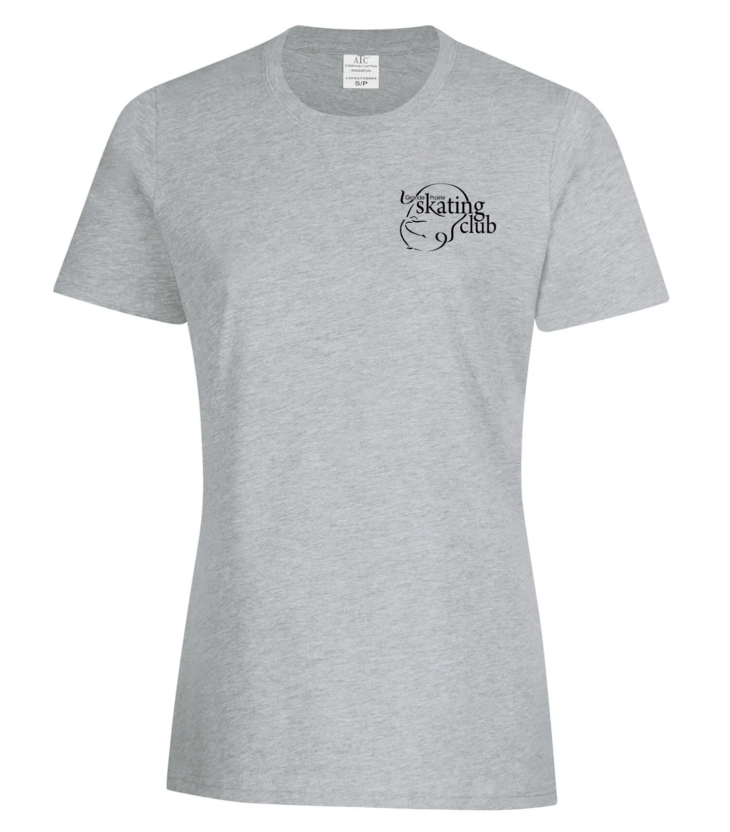 ATC™ EVERYDAY RING SPUN COTTON LADIES' TEE. ATC2000L GPSC