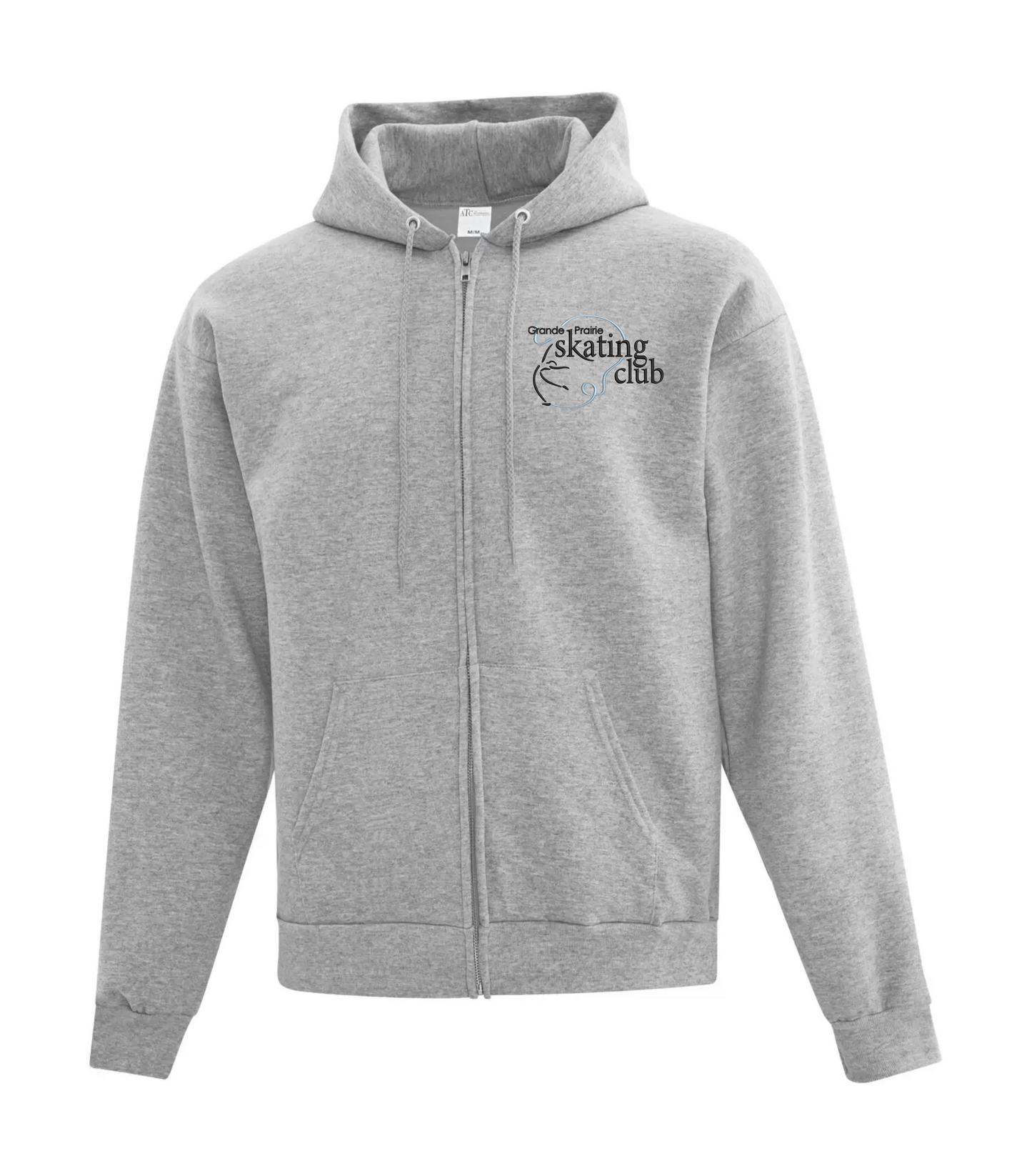 ATCF2600 EVERYDAY FLEECE FULL ZIP HOODED SWEATSHIRT GPSC