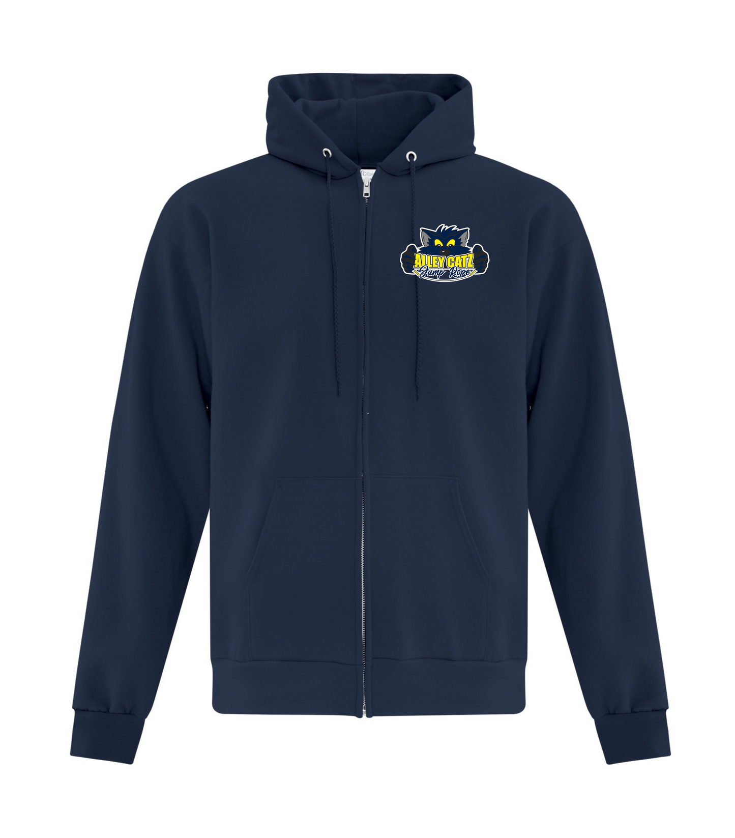 ATCF2600 Adult Unisex Full Zip Hoodie