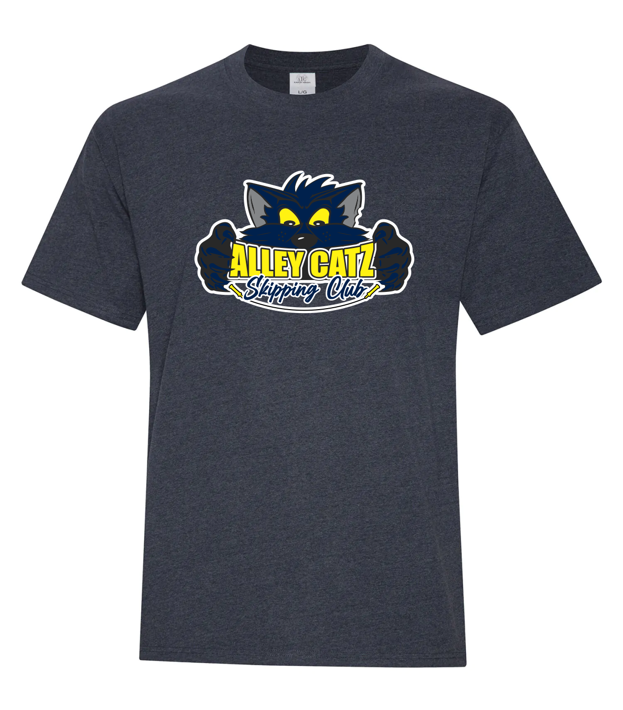 ATC1000Y Youth Everyday Tee Heather Navy