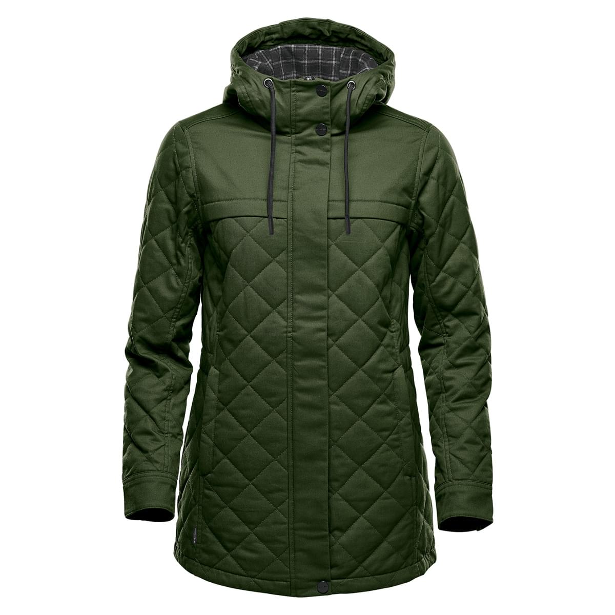 Women's Bushwick Quilted Jacket — BXQ-1W