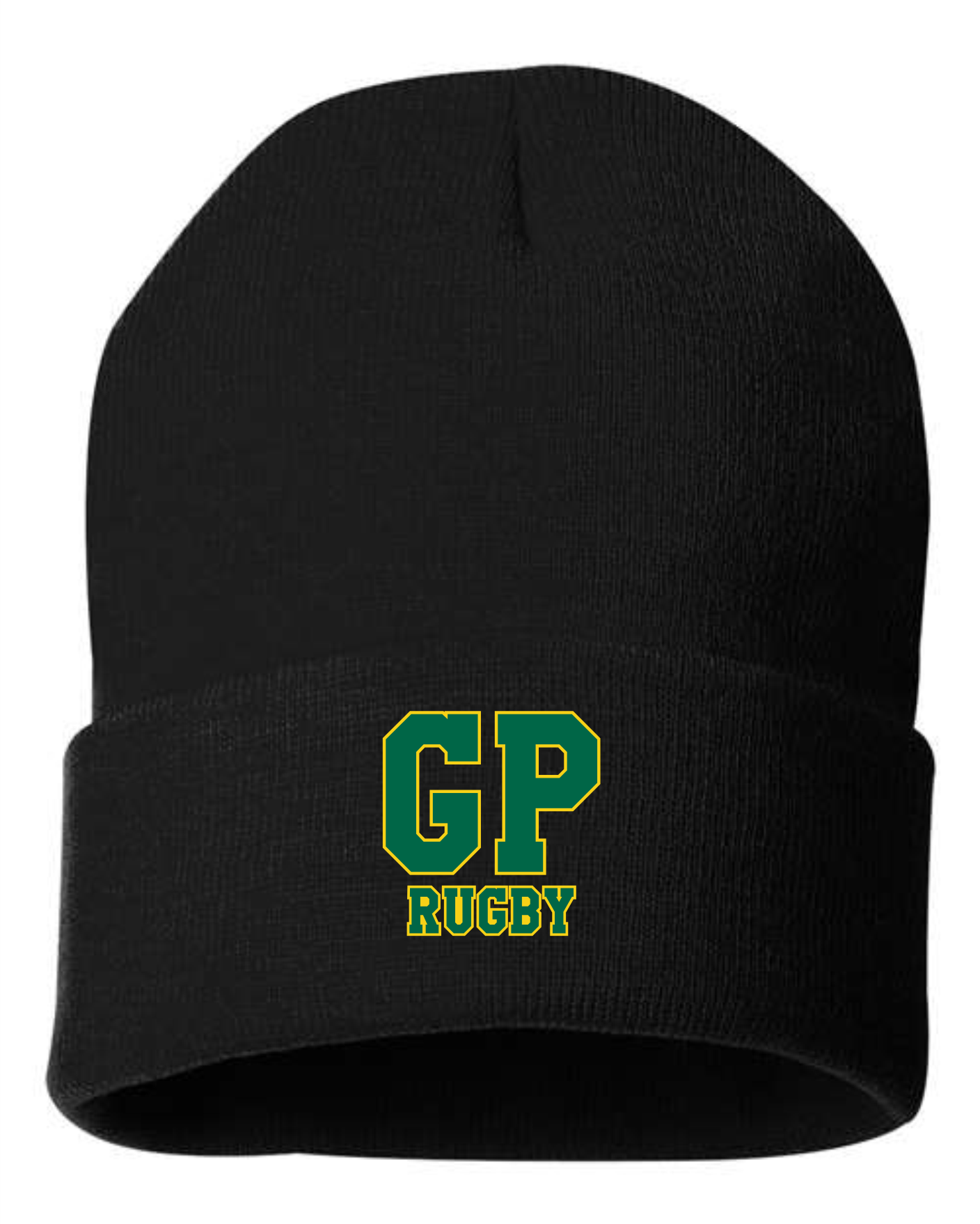 SP12 12" Solid Cuff Beanie
