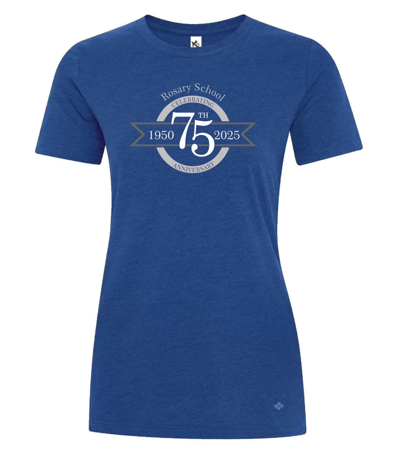 KOI® ELEMENT RING SPUN BLEND LADIES' TEE. KOI8060L