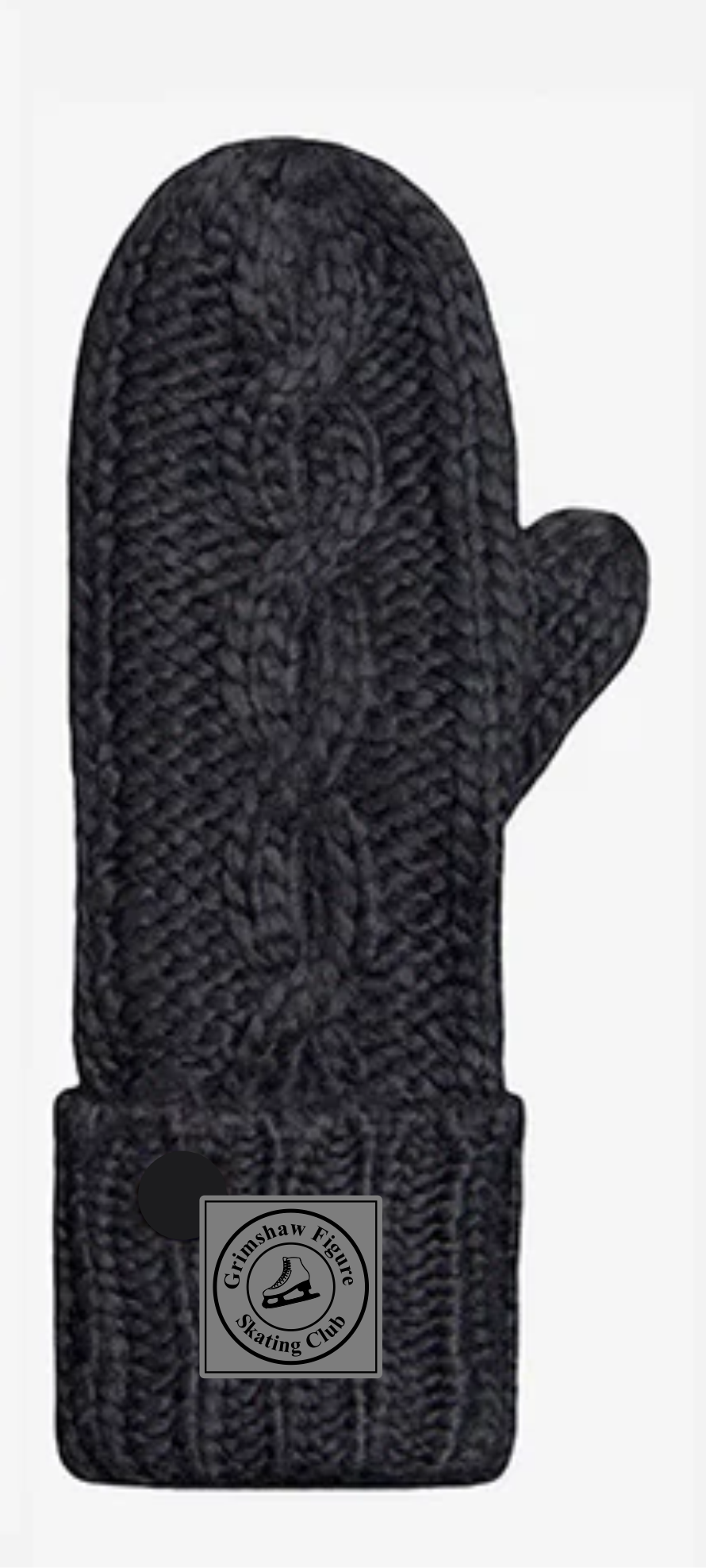 #55159 Cable Knit Mittens