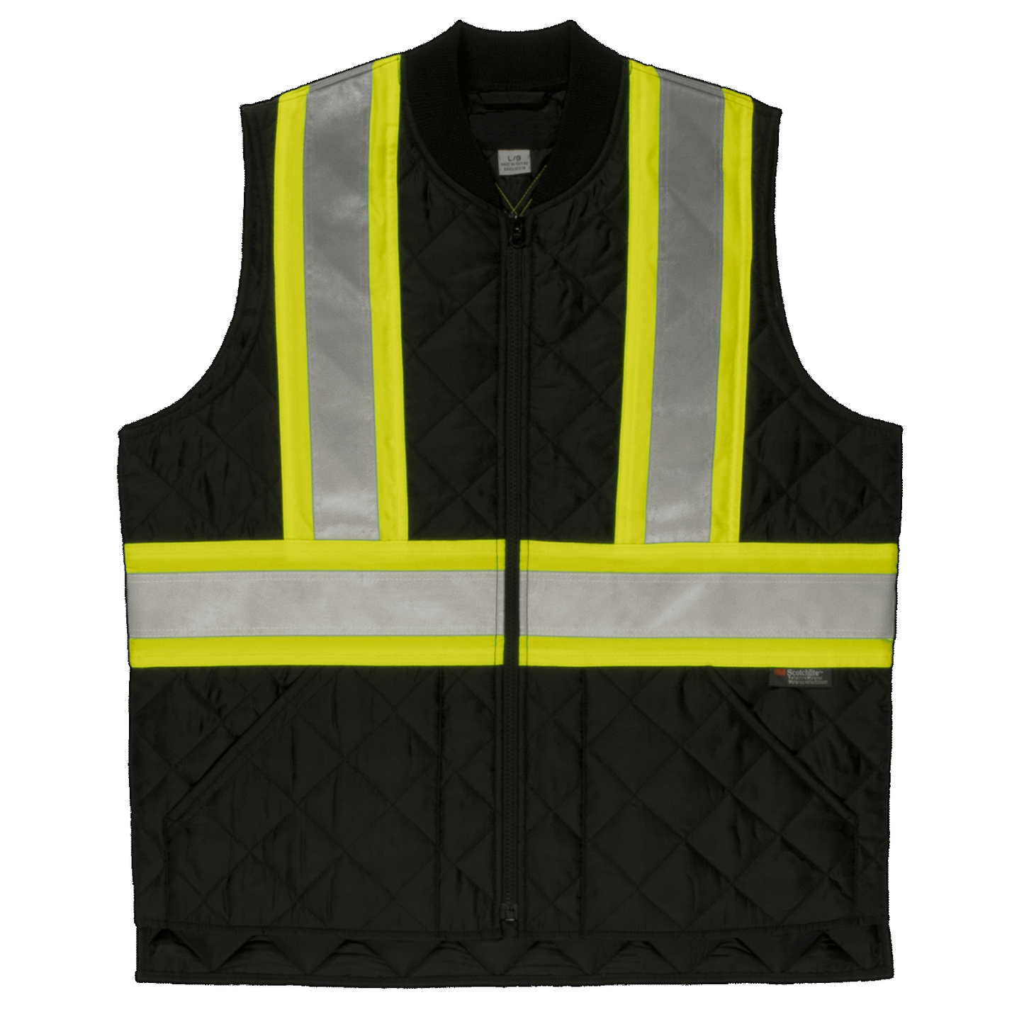Quilted Safety Vest SV05