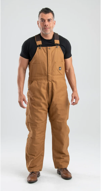 Heritage Insulated Duck Bib Overall B415