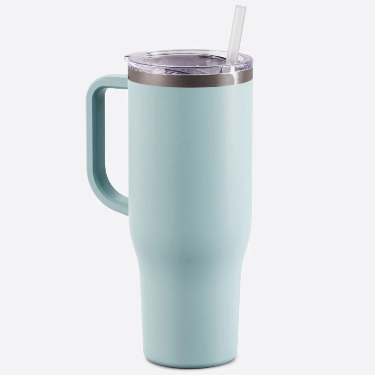 40 Oz Tumbler with Handle | Seaglass