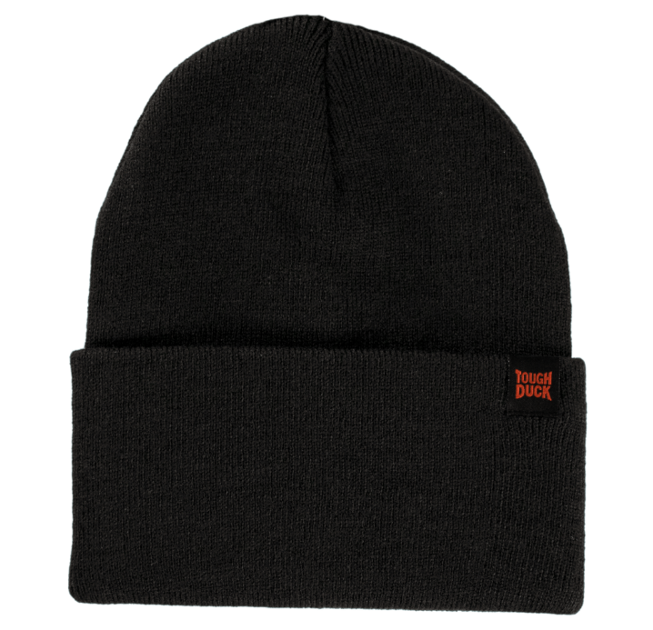 WA16 Tough Duck Toques with Leather Patch