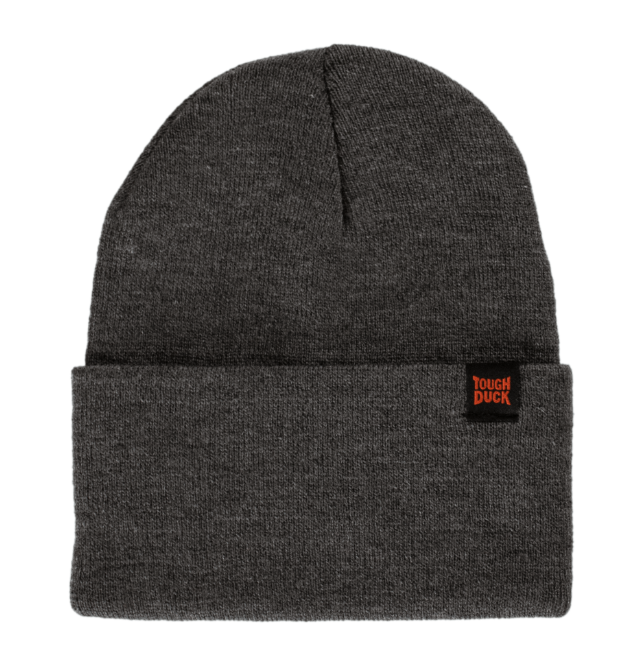 WA16 Tough Duck Toques with Leather Patch