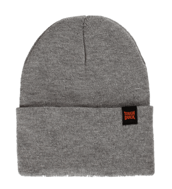 WA16 Tough Duck Toques with Leather Patch