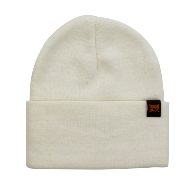 WA16 Tough Duck Toques with Leather Patch