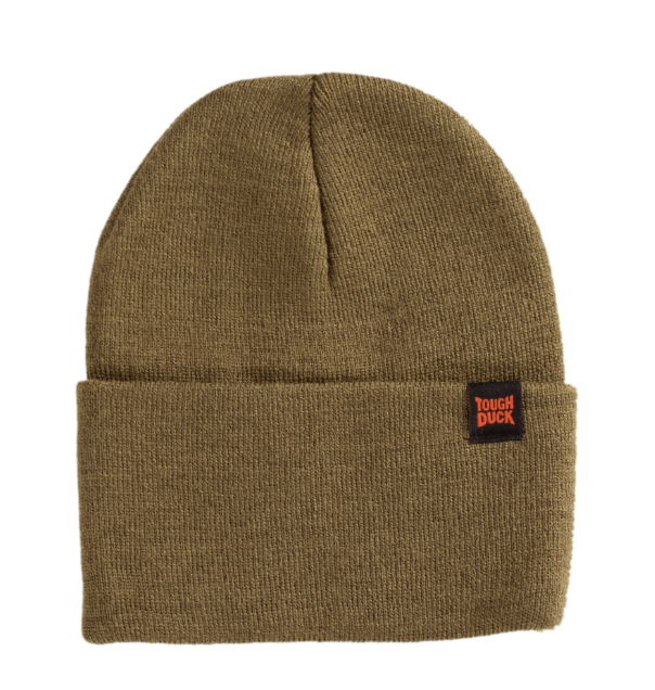 WA16 Tough Duck Toques with Leather Patch