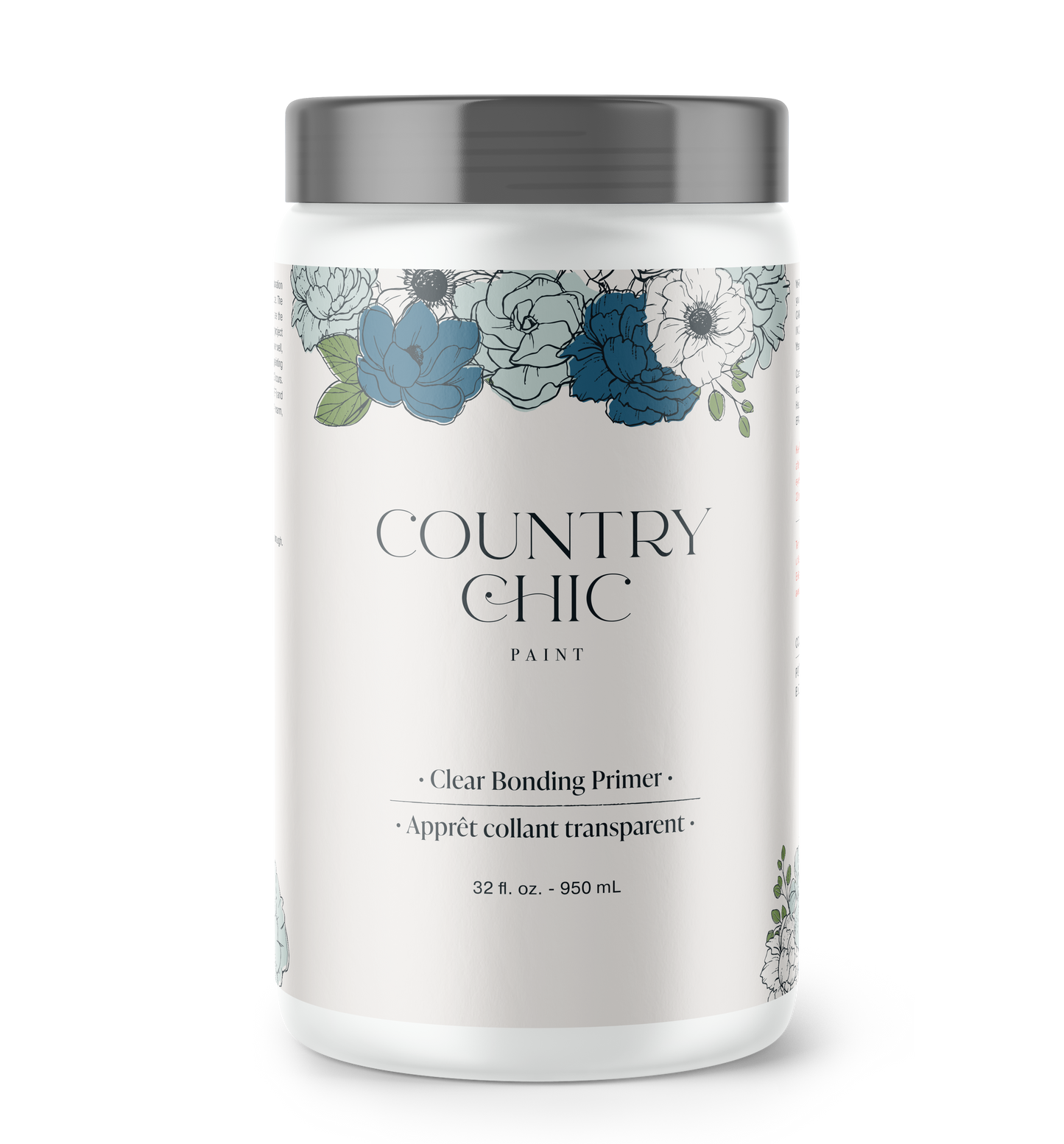 Clear Bonding Primer - Surface Prep Clear Primer Base Coat
