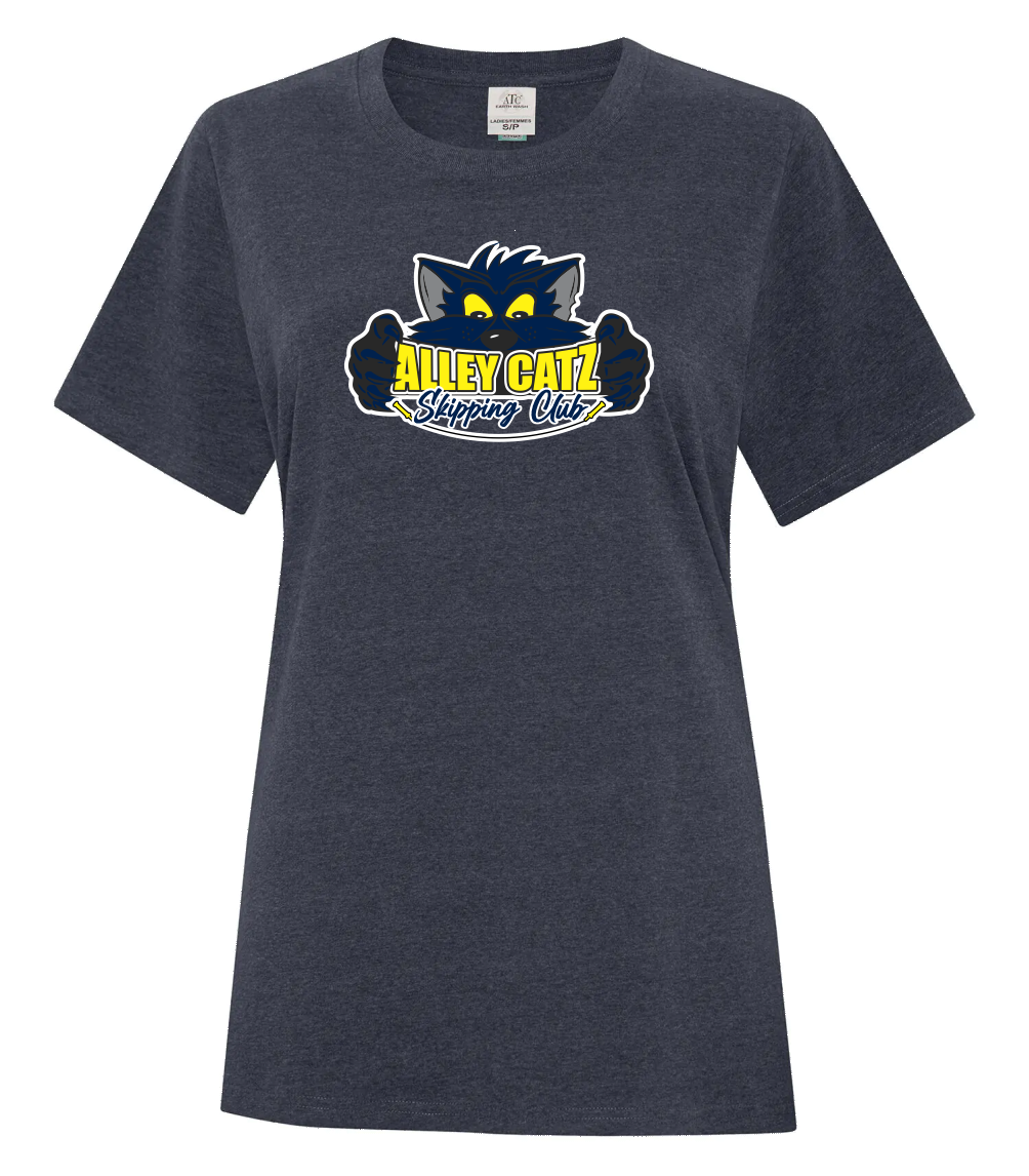ATC1000L Ladies Everyday Tee Heather Navy