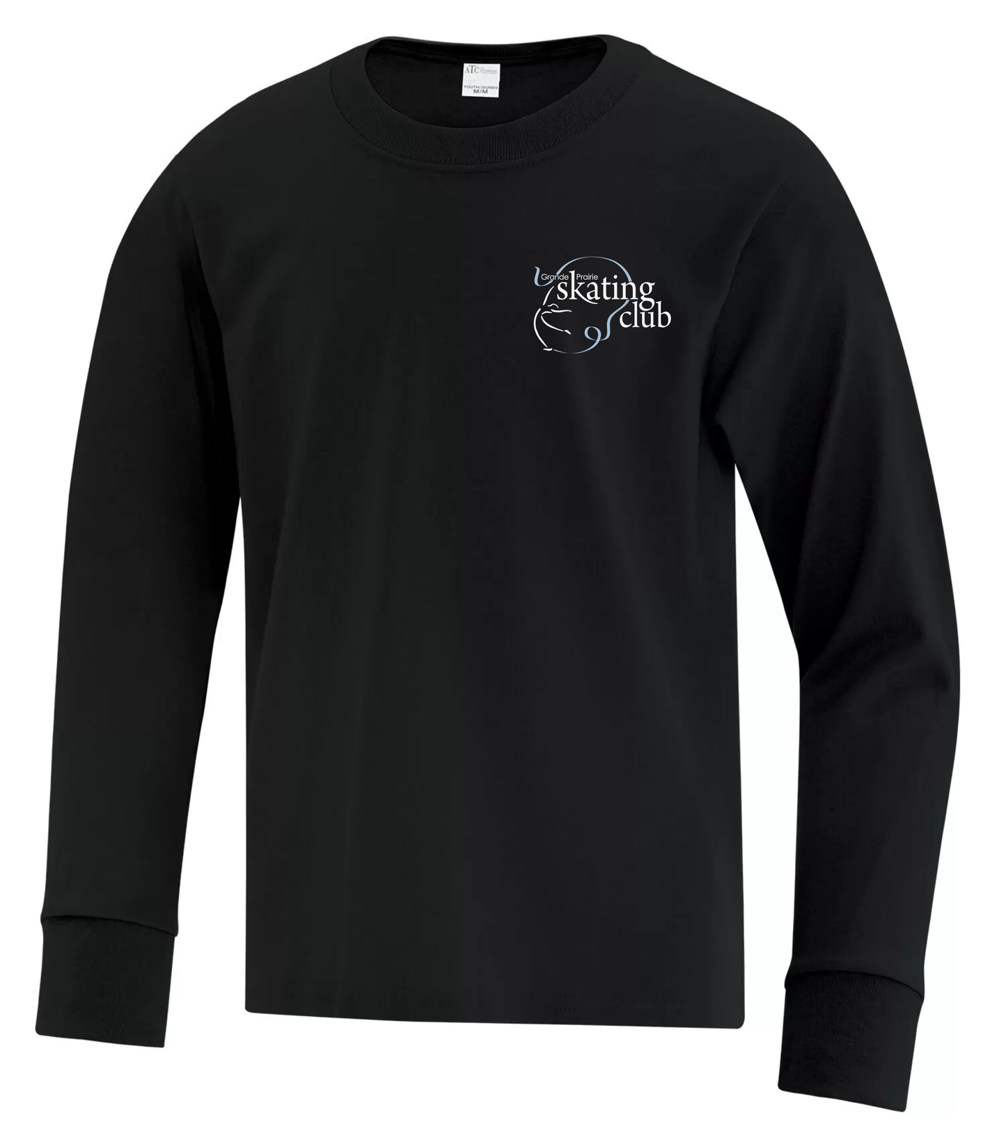 EVERYDAY COTTON LONG SLEEVE YOUTH TEE. ATC1015/Y GPSC