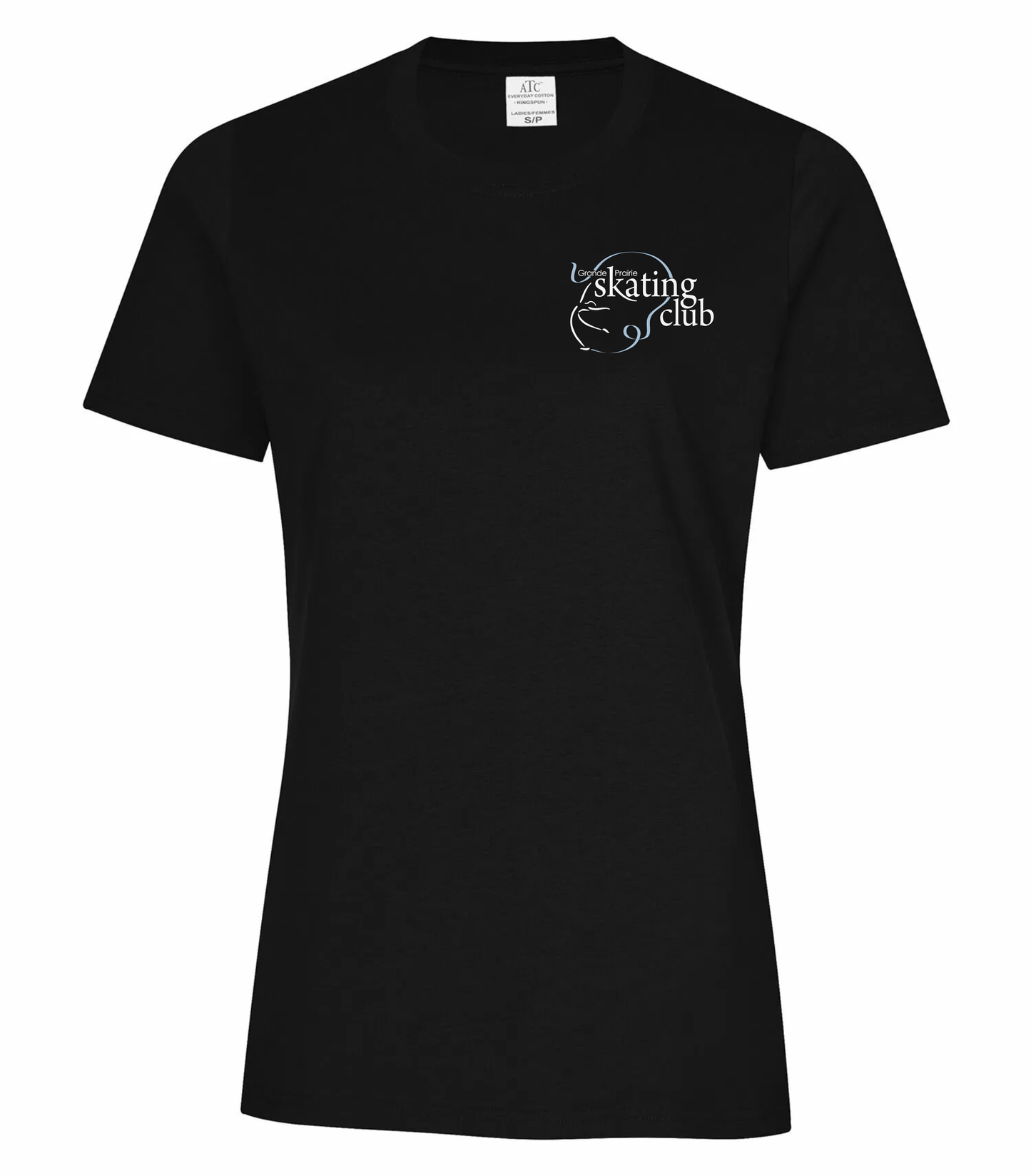 ATC™ EVERYDAY RING SPUN COTTON LADIES' TEE. ATC2000L GPSC