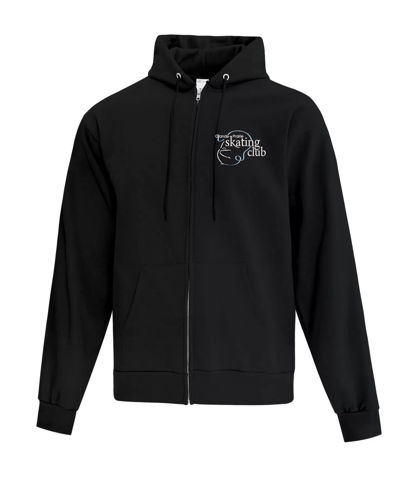 ATCF2600 EVERYDAY FLEECE FULL ZIP HOODED SWEATSHIRT GPSC