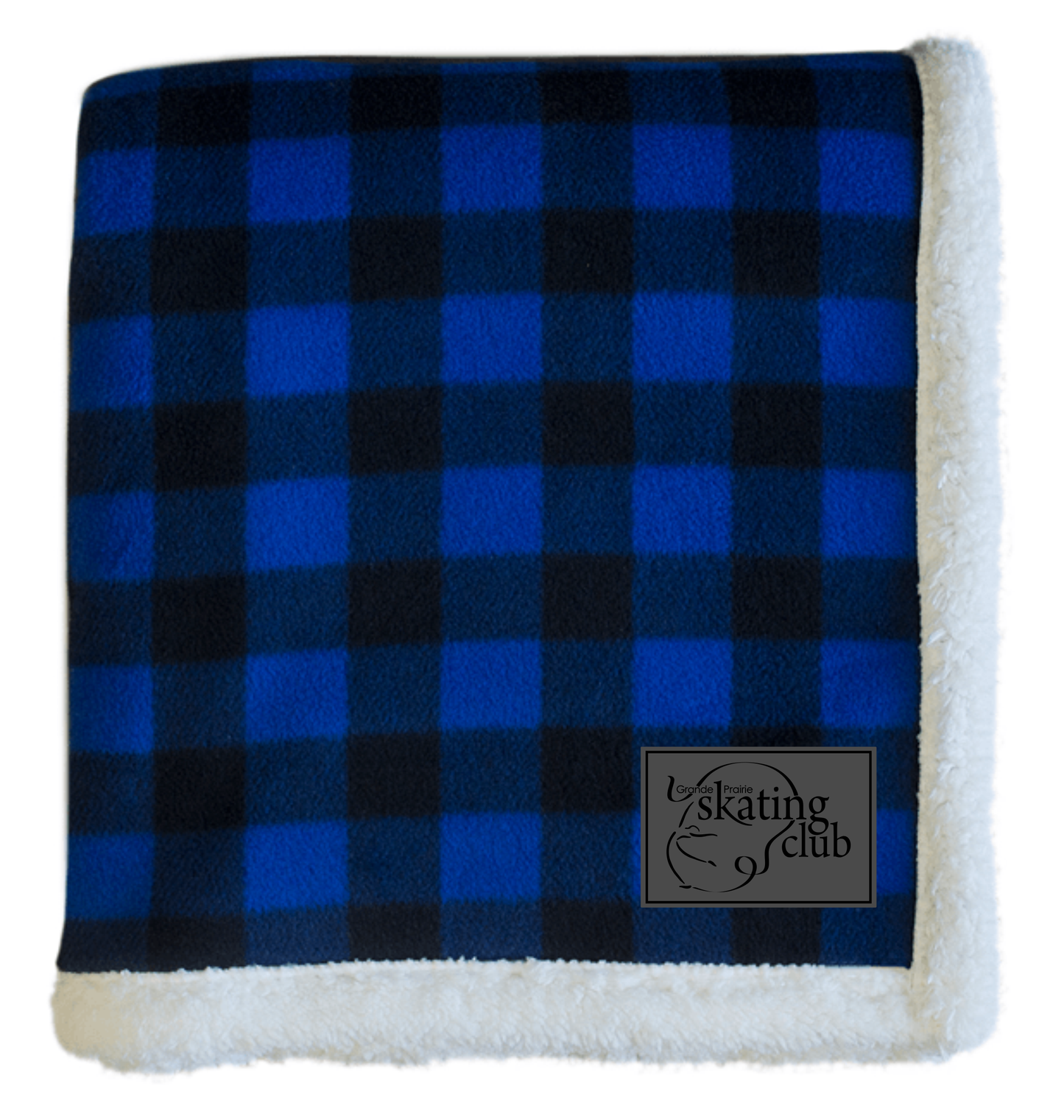 #418Lumberjack Sherpa Throw GPSC