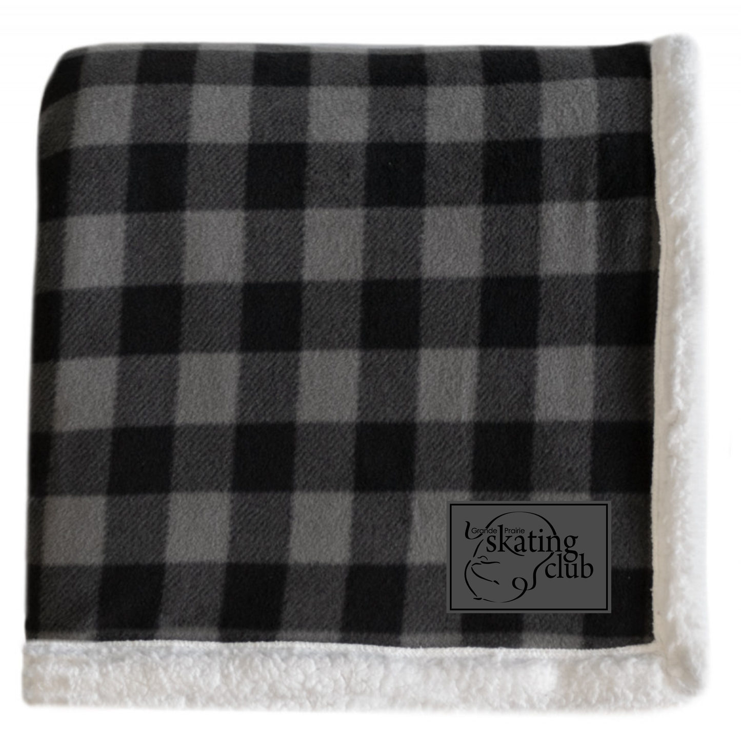 #418Lumberjack Sherpa Throw GPSC