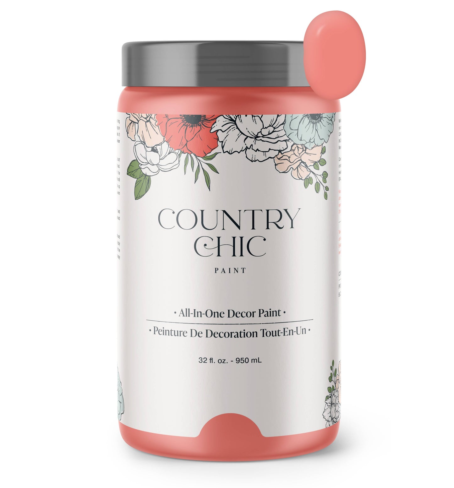 Sunset Glow - Chalk Style Paint for Furniture & Home Decor