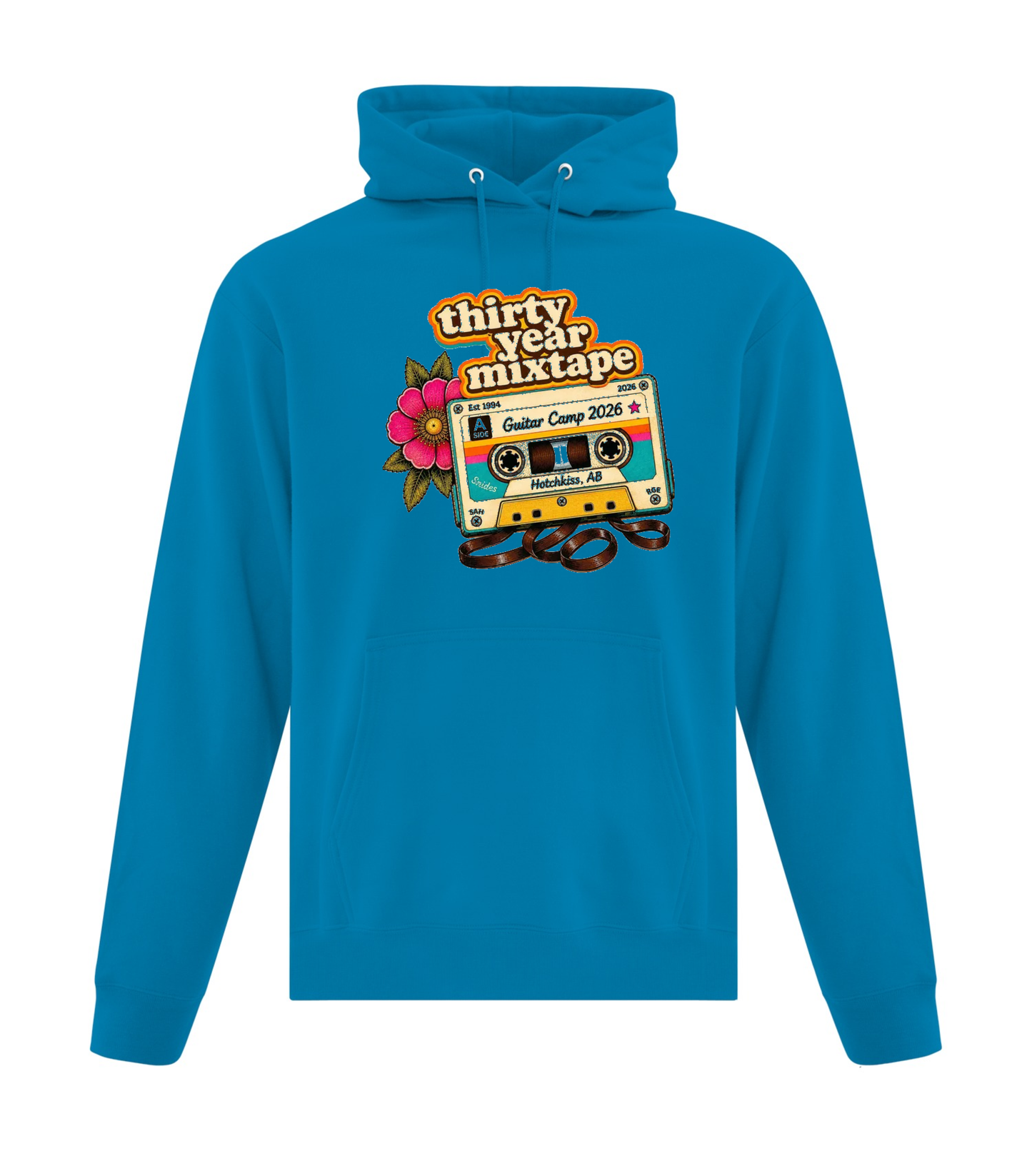 Bright Cassette Hoodie