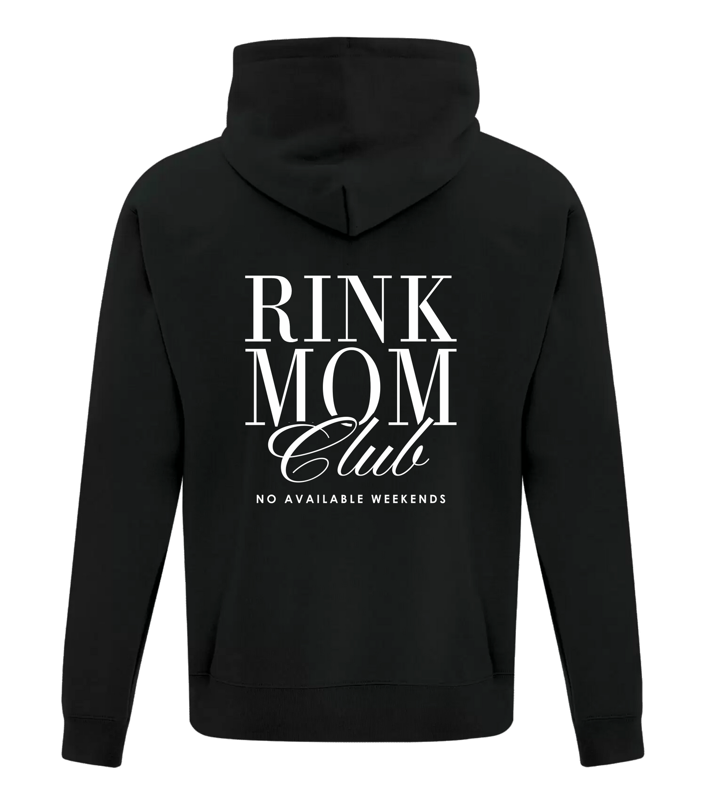 Rink Mom Club Hoodie