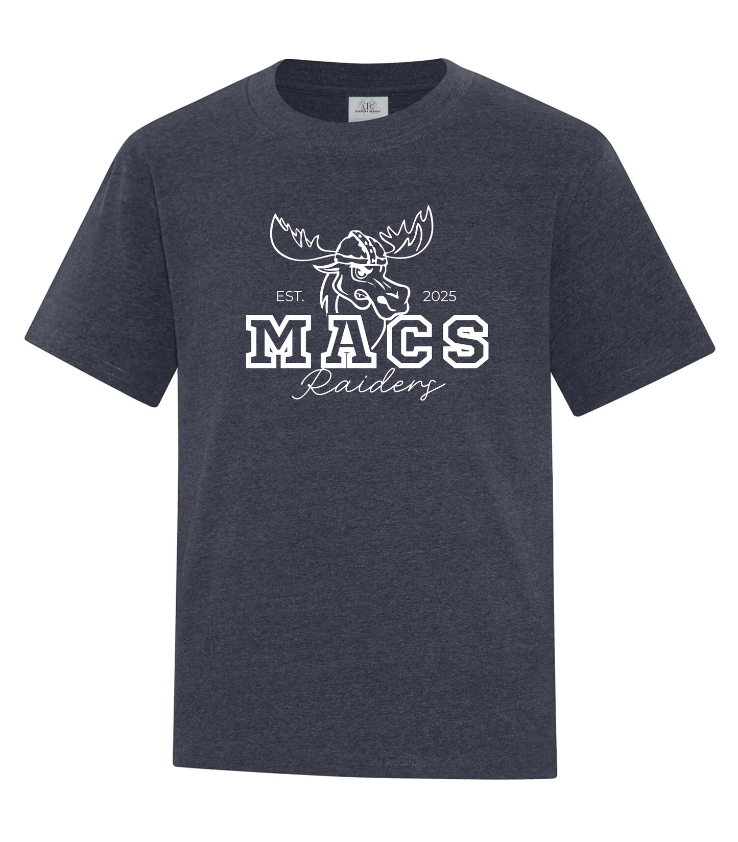ATC™ EARTH WASH® NAVY TEE. ATC6040