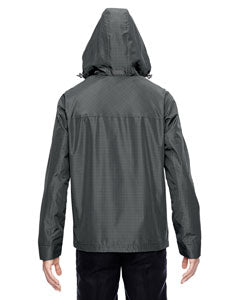 North End Men's Excursion Transcon Lightweight Jacket with Pattern