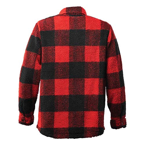Unisex Caribou Fleece Jacket, FGX-1
