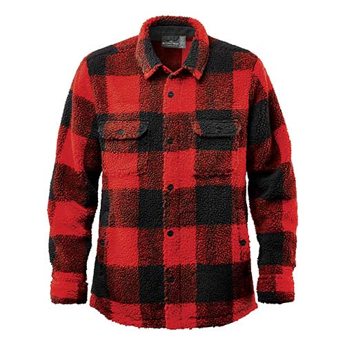 Unisex Caribou Fleece Jacket, FGX-1