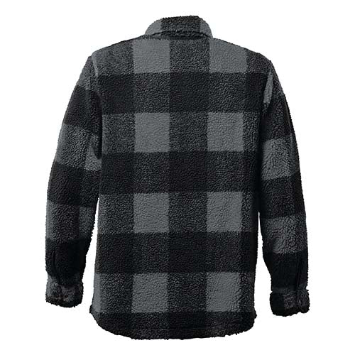 Unisex Caribou Fleece Jacket, FGX-1