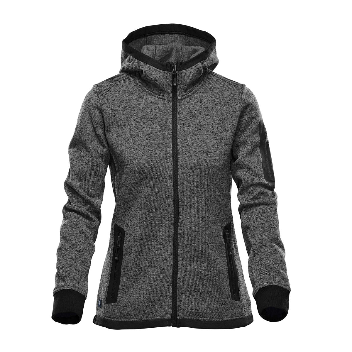Women's Juneau Knit Hoody, FH-2W