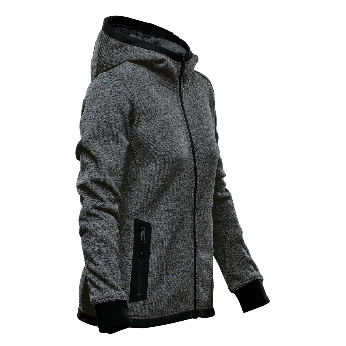Women's Juneau Knit Hoody, FH-2W