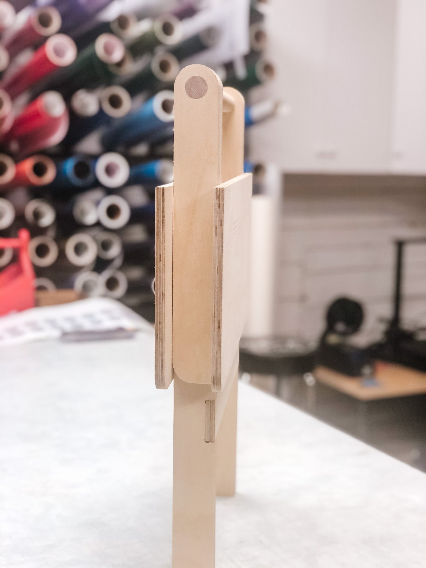 Unfinished Cribbage Table