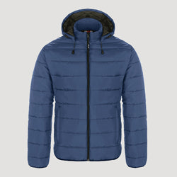Puffy Jacket with detachable hood