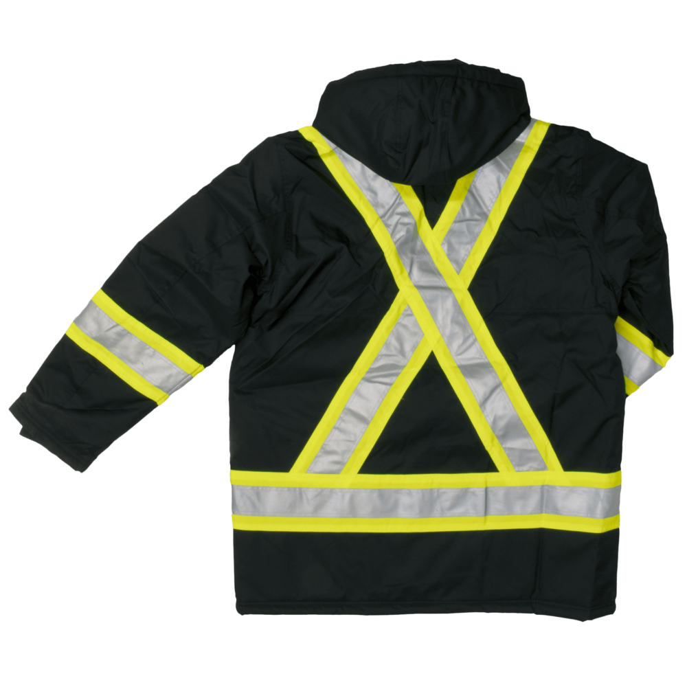 Lined Safety Parka