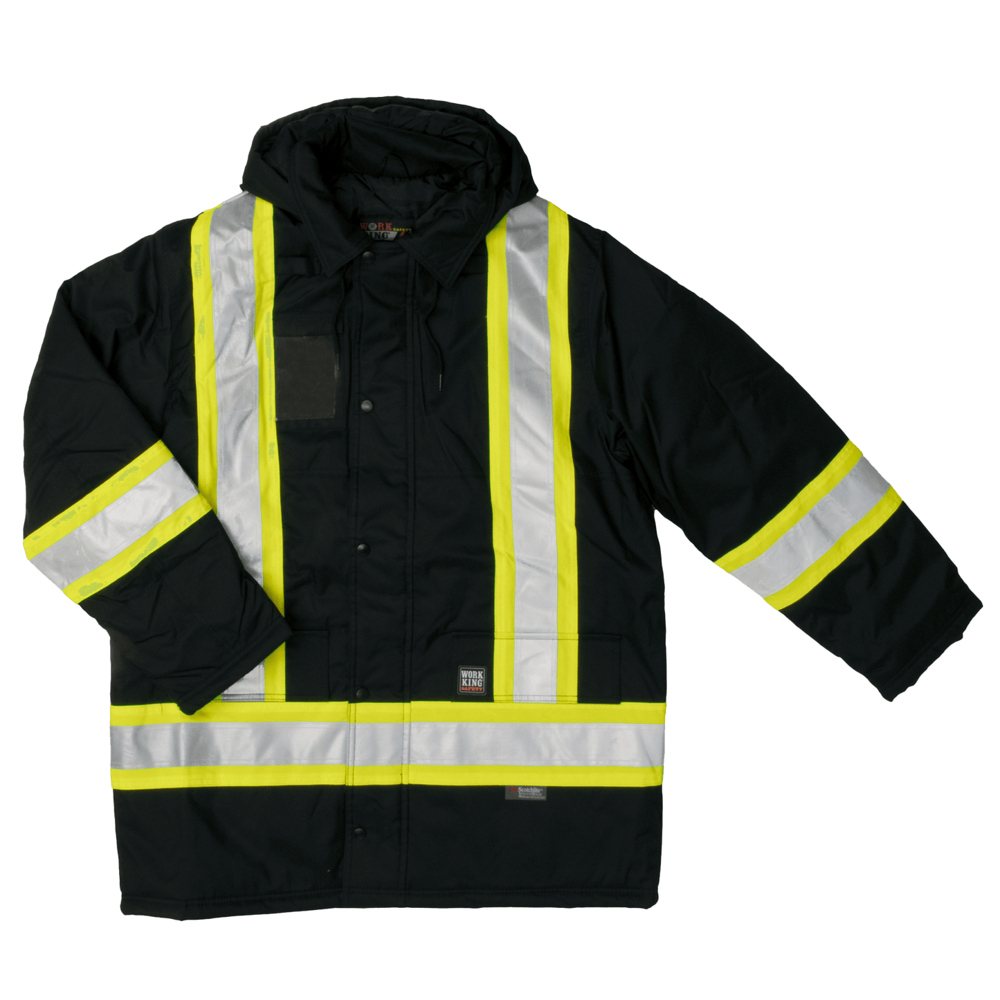 Lined Safety Parka